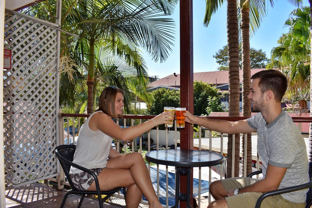 Brisbane Backpackers Resort Eksteriør billede