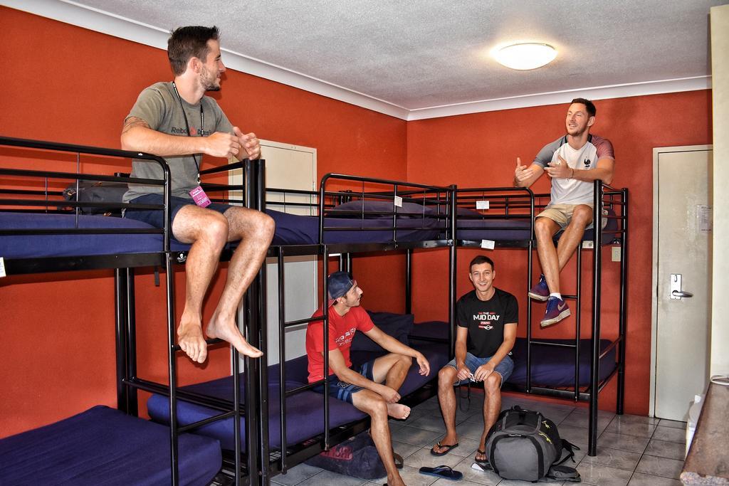 Brisbane Backpackers Resort Eksteriør billede