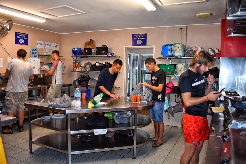 Brisbane Backpackers Resort Eksteriør billede