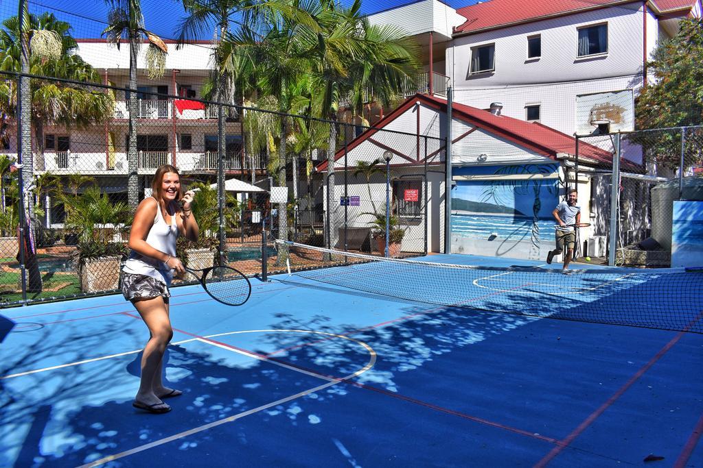 Brisbane Backpackers Resort Eksteriør billede