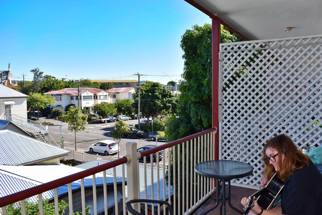 Brisbane Backpackers Resort Eksteriør billede