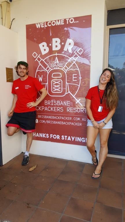 Brisbane Backpackers Resort Eksteriør billede
