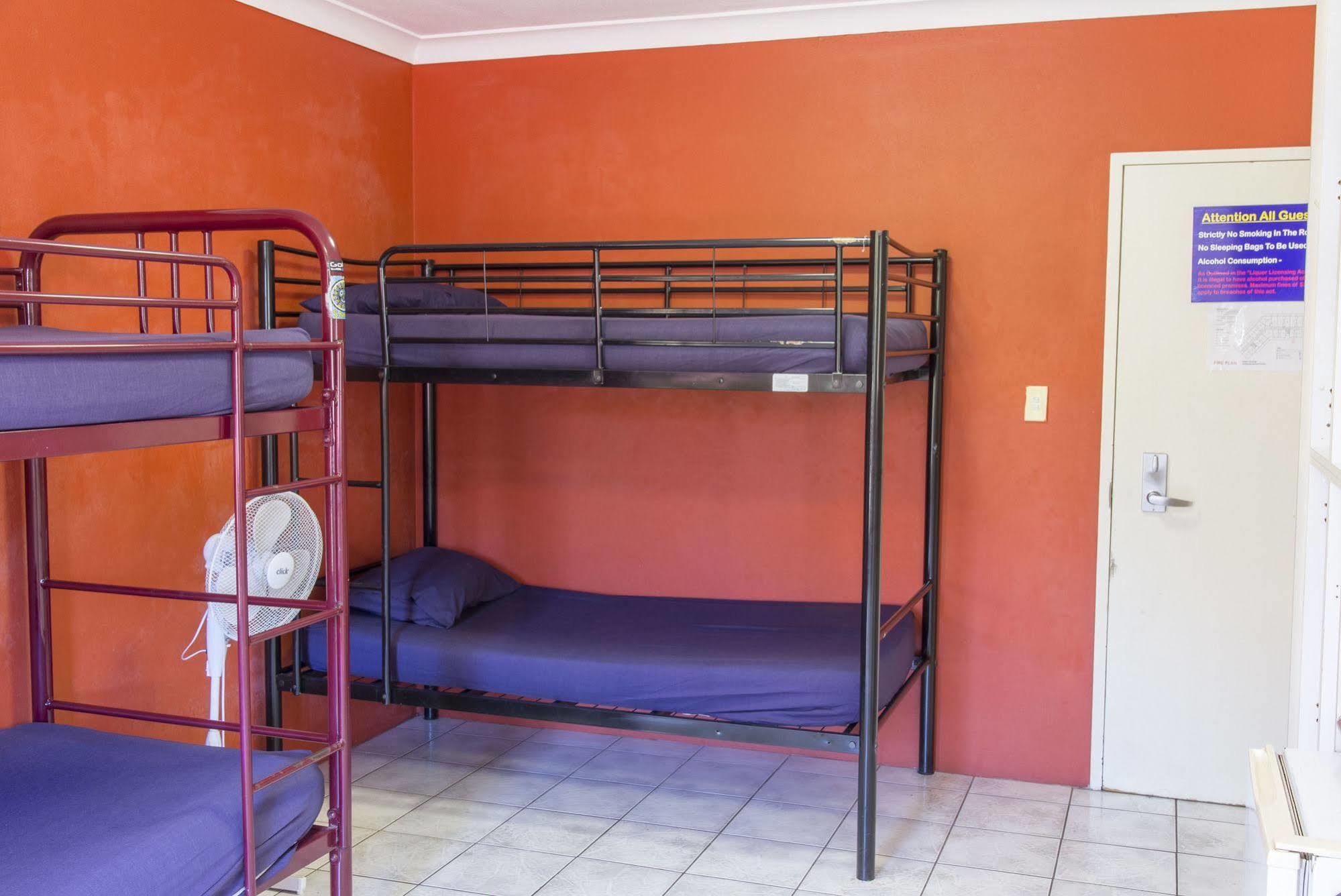 Brisbane Backpackers Resort Eksteriør billede