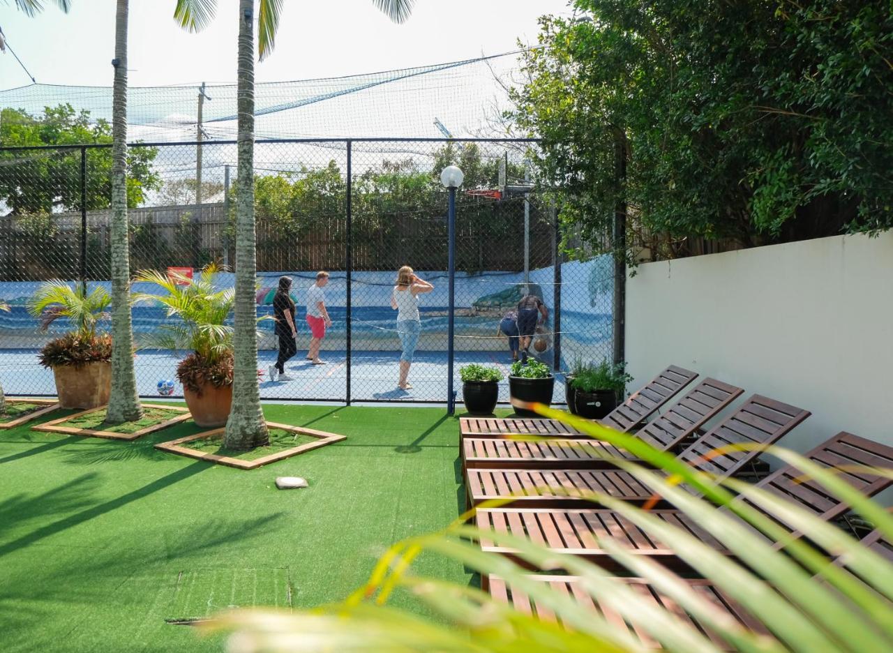 Brisbane Backpackers Resort Eksteriør billede