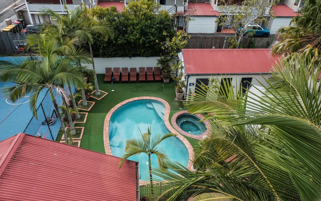 Brisbane Backpackers Resort Eksteriør billede