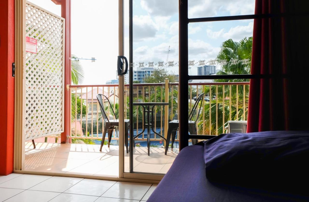 Brisbane Backpackers Resort Eksteriør billede
