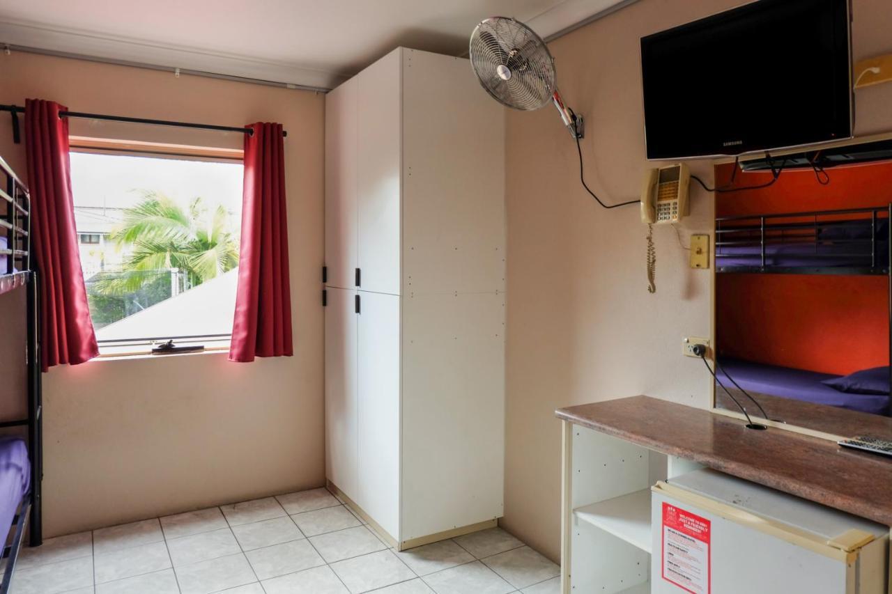 Brisbane Backpackers Resort Eksteriør billede